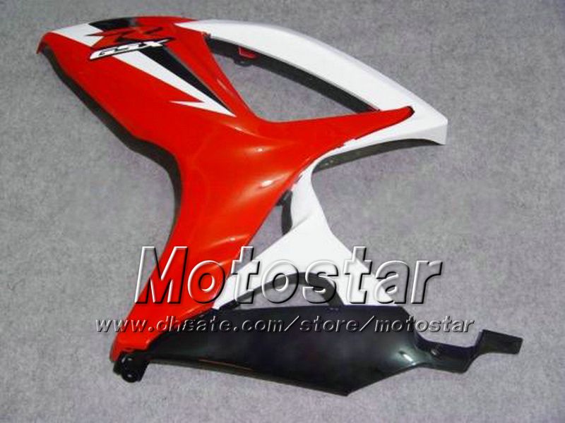 7gifts حقن مصبوب العاطفة مجموعة ل Suzuki 2006 2007 GSXR 600 750 K6 GSXR600 GSXR750 06 07 R600 R750 Red White Bodywork Fairing