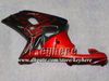 Gratis 7 gåvor Custom Race Fairing Kit för Suzuki GSX-R600 01 02 03 GSXR 600 2001 2002 2003 K1 Fairings G8Q Red Flames Black Motorcycle Parts