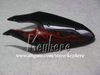 Gratis 7 gåvor Custom Race Fairing Kit för Suzuki GSX-R600 01 02 03 GSXR 600 2001 2002 2003 K1 Fairings G8Q Red Flames Black Motorcycle Parts