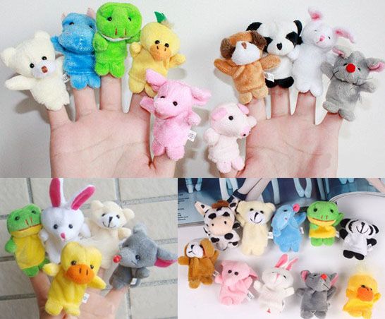 tiny stuffed animals