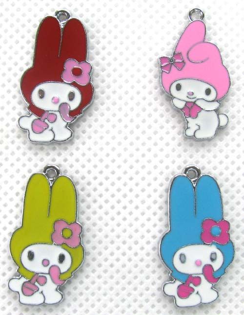 2017 Mixed Cute My Melody Diy Metal Charms Jewelry Making Pendants/From