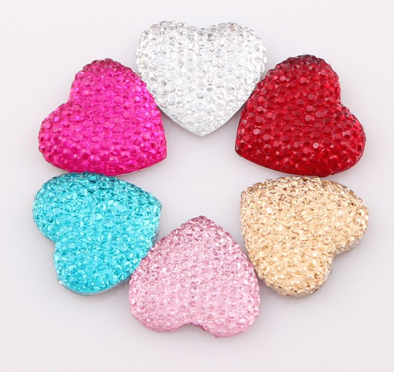 flat back beads