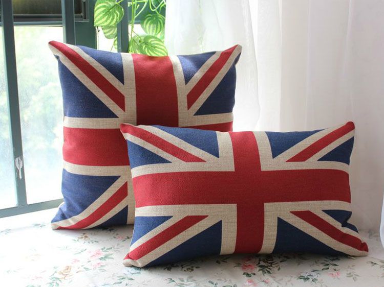 union jack pillows for sale