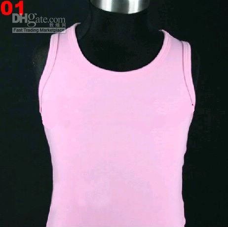 plain white sleeveless t shirts