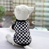 Jul Hallowee Present Hundkläder Billiga Söt Hundkläder Racing Passar Dog Cothing Sportkläder För Hundar Tecknad Pet T-Shirt Teddy