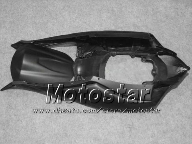 7Gifts carénages de moto pour SUZUKI 2008 2009 2010 GSX-R600 GSX-R750 08 09 10 GSXR 600 GSXR750 K8 kit de carénages personnalisés noir plat ff57