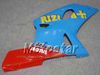 Suzuki GSXR için Motosiklet Fairings 600 750 K1 2001 2002 2003 GSXR600 GSXR750 01 02 03 R600 R750 Açık Mavi ABS FF63