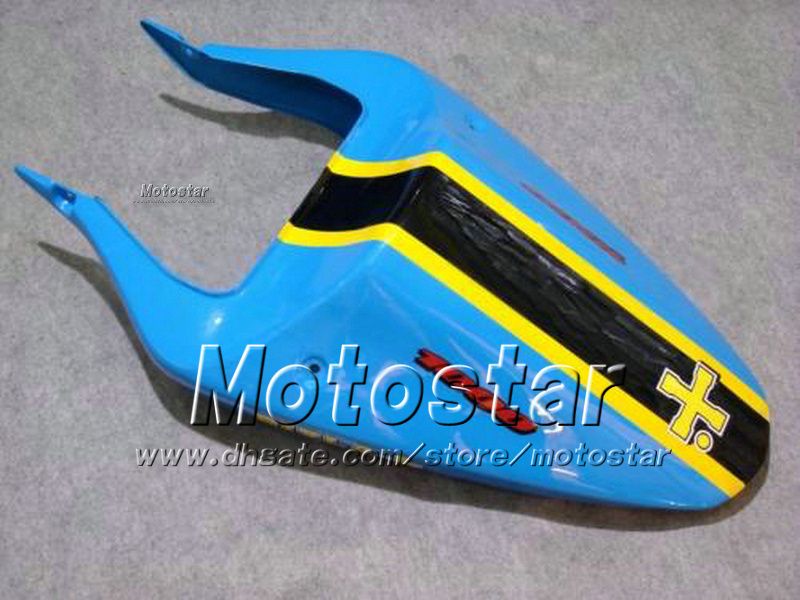 Мотоциклевые обтекатели для Suzuki GSXR 600 750 K1 2001 2002 2003 GSXR600 GSXR750 01 02 03 R600 R750 светло -голубой ABS FARING FF63