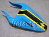 Suzuki GSXR için Motosiklet Fairings 600 750 K1 2001 2002 2003 GSXR600 GSXR750 01 02 03 R600 R750 Açık Mavi ABS FF63