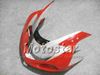 Carénages moto pour SUZUKI GSXR 600 750 K1 2001 2002 2003 GSXR600 GSXR750 01 02 03 R600 R750 carénage abs rouge argent ff67