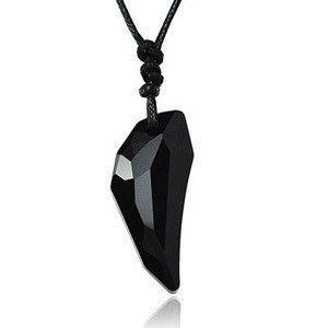 Real Obsidian Necklace Shop, 58% OFF 