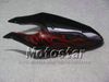 Anpassade motorcykelmässor med 7Gifts för Suzuki GSXR 1000 K2 2000 2001 2002 GSXR1000 00 01 02 R1000 Red Flame Fairing Kit FF93