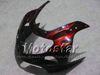 Carenados de motocicleta personalizados con 7 regalos para SUZUKI GSXR 1000 K2 2000 2001 2002 GSXR1000 00 01 02 R1000 kit de carenado de llama roja ff93