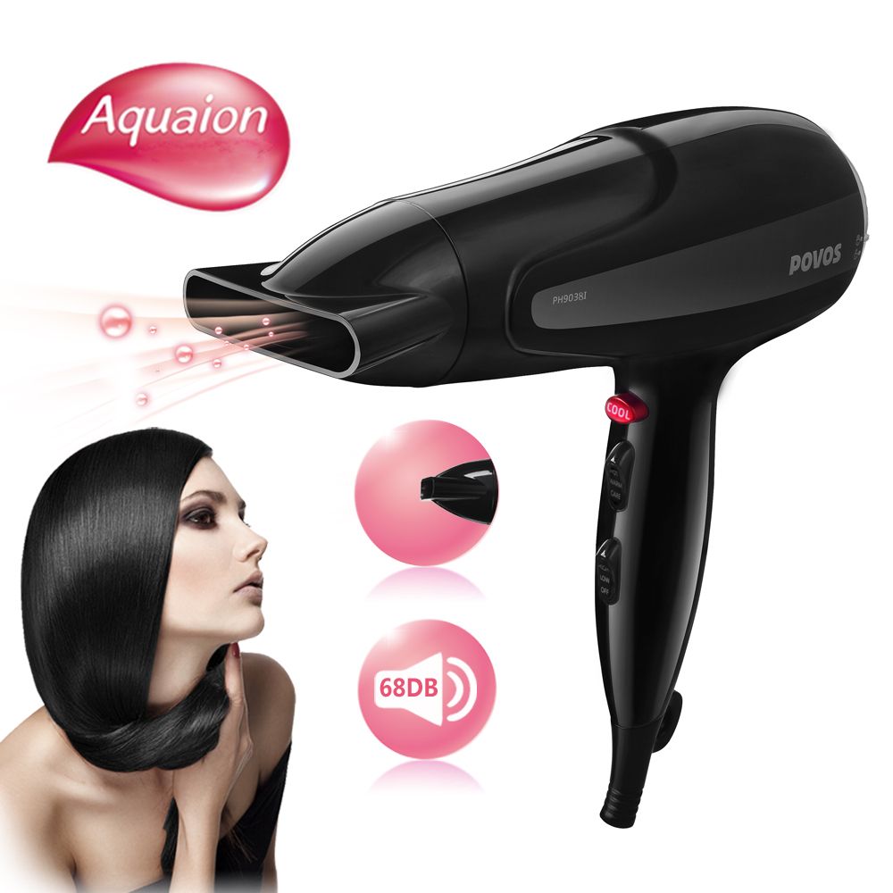 Povos Best Salon Hair Dryer Ph9038i With 3 Heat 2 Speed In Us