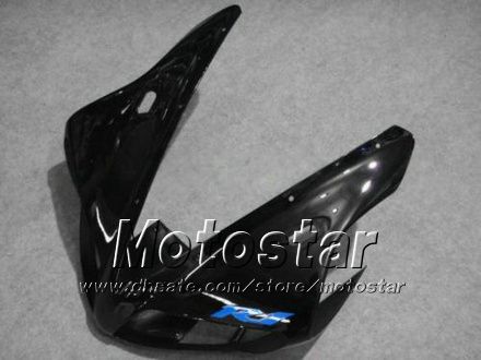 Anpassade mässor som sattes för Yamaha 2002 2003 YZF-R1 02 03 YZFR1 02 03 YZF R1 YZFR1000 GLOSSY BLÅ SVART MOTORCYCLE FAIRING GG26