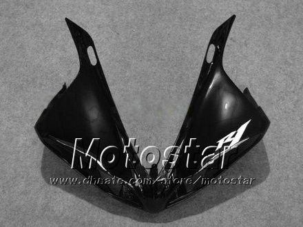 7 Hediye Yamaha için Motosiklet Fairings 2009-2011 YZF-R1 09 10 11 YZFR1 09 10 11 YZF R1 YZFR1000 Parlak Siyah Bodywork Kaplama