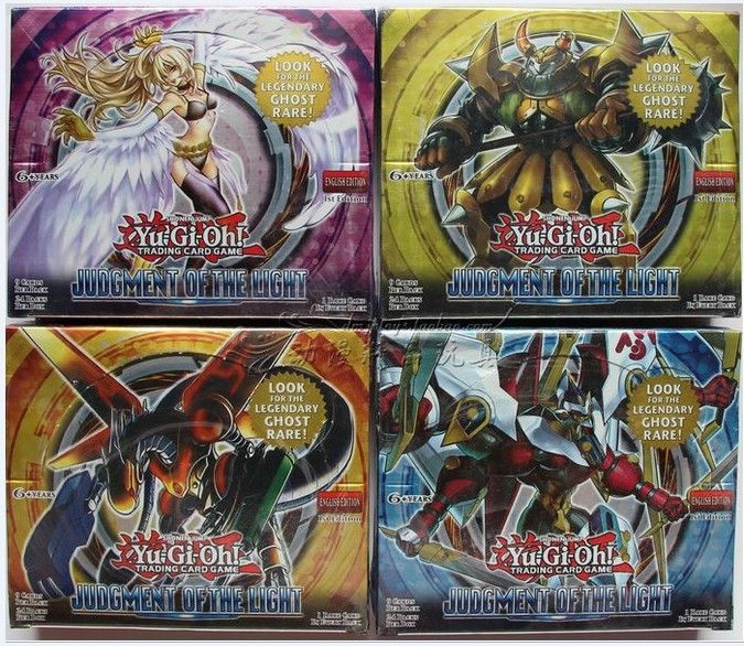 2021 Hot Selling~! The Latest Premium Cards 805 Judgement Of Light English Yugioh Cards ...