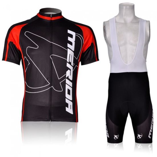 Merida shorts Lycra Power Black