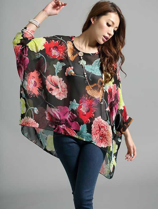 batwing shirt plus size