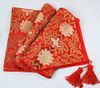 Lengthen 120 inch High End Luxury Decoration Table Runners For Wedding Damask Printed End Table cloth Multicolor option