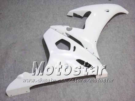 7 geschenken stroomlijnkappen body kit voor YAMAHA 2003 2004 YZF-R6 03 04 YZFR6 YZF R6 YZF600 glanzend wit kuip set gg73