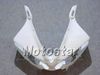 7 هدايا فادغز جسم مجموعة من أجل Yamaha 2003 2004 YZF-R6 03 04 YZFR6 YZF R6 YZF600 GRAY WHITE FAIRING SET GG73