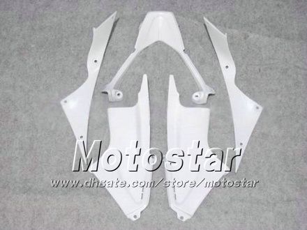 7 geschenken stroomlijnkappen body kit voor YAMAHA 2003 2004 YZF-R6 03 04 YZFR6 YZF R6 YZF600 glanzend wit kuip set gg73