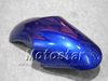 Motorfiets kuip kit voor YAMAHA YZF-R6 1998 1999 2000 2001 2002 YZFR6 YZF R6 YZF600 blauw zwart stroomlijnkappen set hh