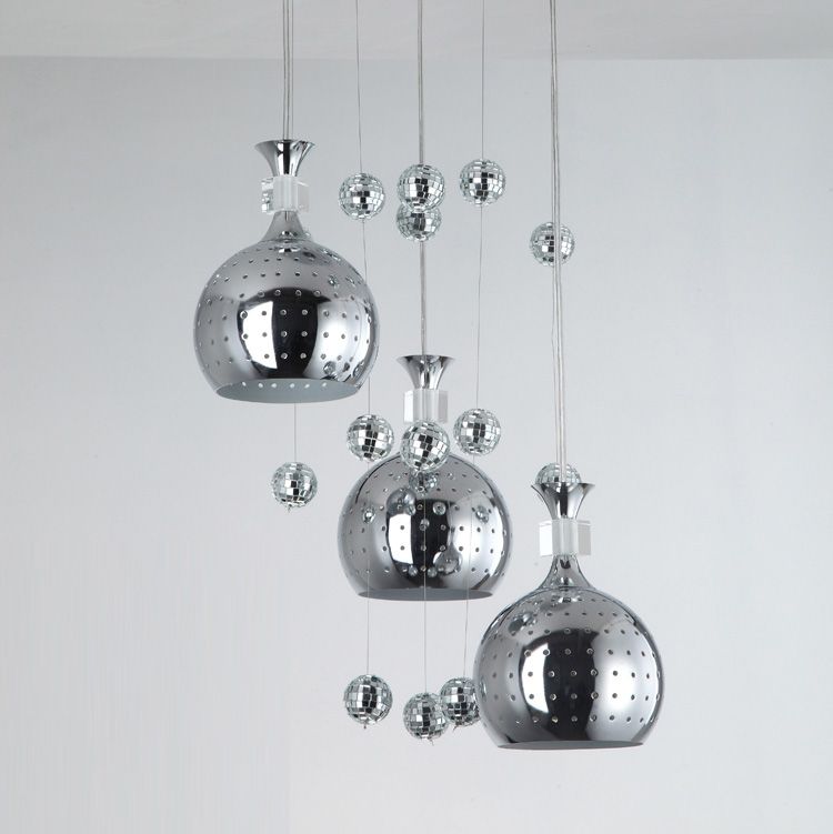 Modern Dining Room Ceiling Pendant Light Kitchen Lamp 3 Modern Dining Room Ceiling Pendant Light Kitchen Lamp 3 Hollow Out Aluminum Chandeliers Stylish Stair Case Lamps