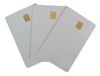 500pcs IC card ,smart card ,chip 4442 card, contact ic card , widely used in consumer systems