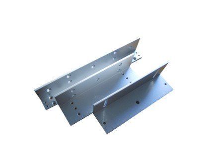 Free shipping ,ZL door bracket, suitable for 280kg(600lbs) magnetic lock, model: 280ZL