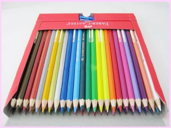 2021 Faber Castell 48 Classic Colour Pencil Colored Drawing For Artist