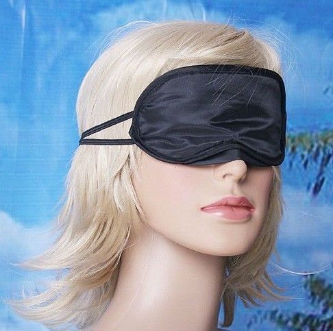 Eyeshade Dormindo Máscara de olho Capa Eyepatch Blindfolds Viagem Descanso Saúde Beleza Vision Cuidados Dormir Máscaras XB