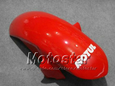 7 Zestaw Fairings Fairings dla Yamaha 2006 2007 YZF-R6 06 07 YZFR6 06 07 YZF R6 YZFR600 Red White Custom Fairings Zestaw HH43