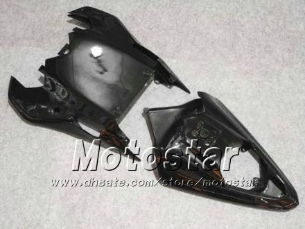 Juego de carenado para YAMAHA 2008 2009 2010 YZF-R6 08 09 10 YZF R6 YZFR600 negro brillante Carenados de motocicleta hh59