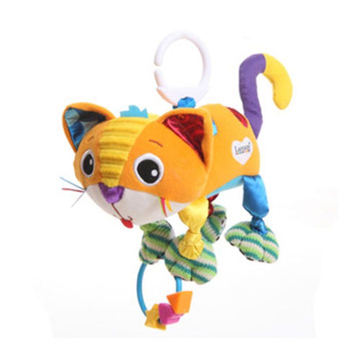 Cloches animale Toy Lit bébé Bells Enfants développement Peluches Rattle Belle