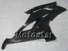 Juego de carenado para YAMAHA 2008 2009 2010 YZF-R6 08 09 10 YZF R6 YZFR600 negro brillante Carenados de motocicleta hh59