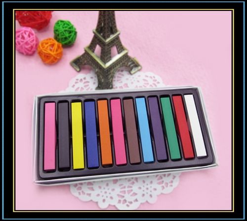 Diy Ombre Hair Chalk Pastels Fashion Non Toxic Temporary Color