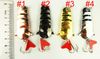 Fishing Spoon Lure 5CM 117G 6 HOOKS SPINNER SPOON Trolling Laser for sea fish Fishing hooks Spoon Lures 50PCS 5743767