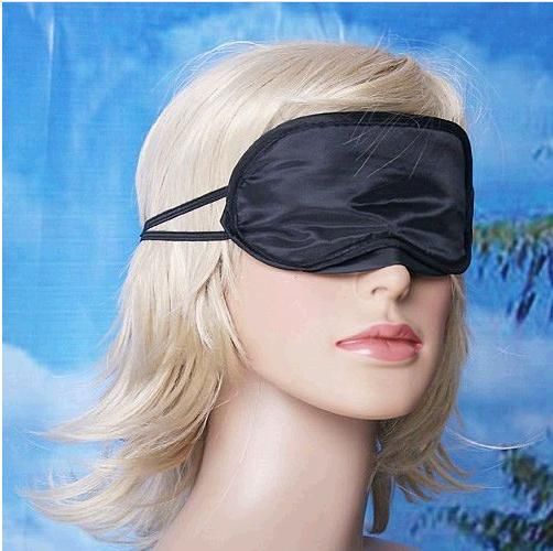 Lots5000 all'ingrosso Travel Aid Maschera per gli occhi Sonno Copertura per l'ombra per il sonno Pisolino Leggero Riposo morbido Benda