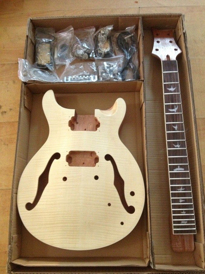 2019 New Arrival Mahogany Body PRS Electric Guitar Kits ... electric guitar wiring harness kits 