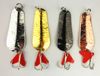 50 pezzi cucchiaio da pesca esca 5CM 8 3G 6 ganci spinner affrontare esca dura esche da pesca traina un gancio 23985693034