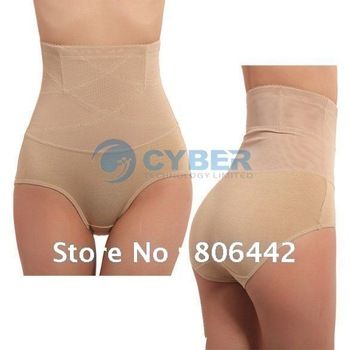 2020 Womens High Waist Tummy Control Body Shaper Briefs Slimming Pants Knickers Trimmer Tuck