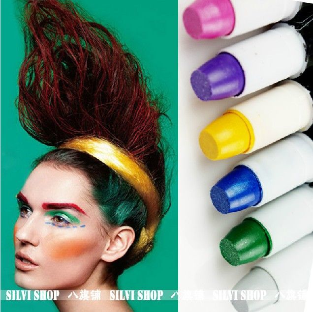 Options Ombre Temporary Hair Dye Hair Color Bug Rub Dye Hair Pen