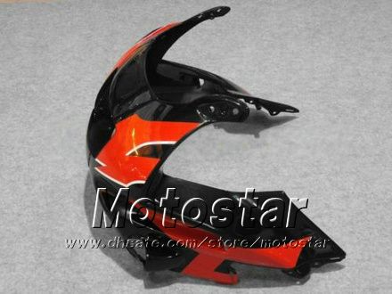 Carenagem de carroçaria para HONDA CBR600 F2 91 92 93 94 CBR600F2 1991 1992 1993 1994 CBR 600 vermelho preto carenagem personalizada kit jj38