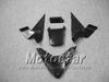 ABS Fairing Kit لـ Honda CBR600 F3 97 98 CBR 600 F3 1997 1998 CBR 600F3 97 98 Black Silver Sevenstar Custom Fairings