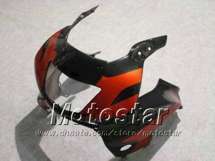 Bodywork fairings for HONDA CBR600F3 95 96 CBR600 F3 1995 1996 CBR 600 F3 95 96 orange red black custom fairings