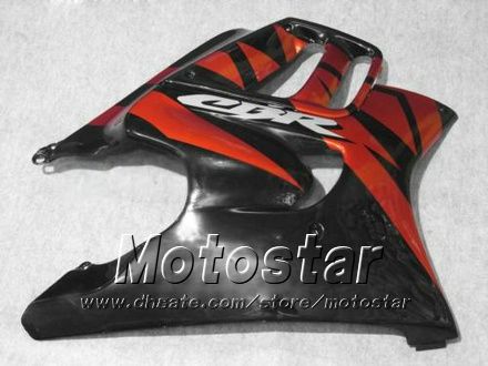 HODERWORK FAILINGS FOR HONDA CBR600F3 95 96 CBR600 F3 1995 1996 CBR 600 F3 95 96 Orange Red Black Custom Fairings