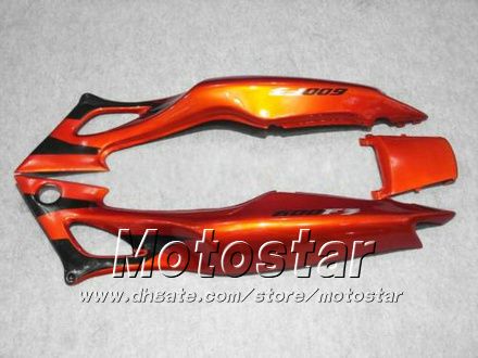 Carrosserie stroomlijnkappen voor HONDA CBR600F3 95 96 CBR600 F3 1995 1996 CBR 600 F3 95 96 oranje rood zwart custom stroomlijnkappen