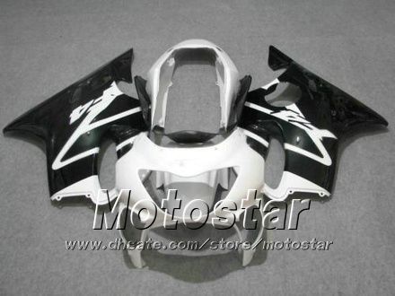 7 Gifts Wishing Nadwozie dla Honda Kit CBR 600 CBR600 F4 99 00 CBR600F4 1999 2000 Custom White Black Aftermarket Fairing JJ63